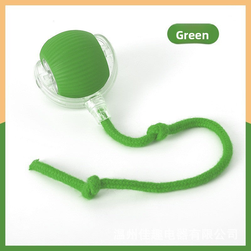Automatic Interactive Dog & Cat Toy Ball – Durable Smart Rolling Ball for Self-Entertainment & Exercise