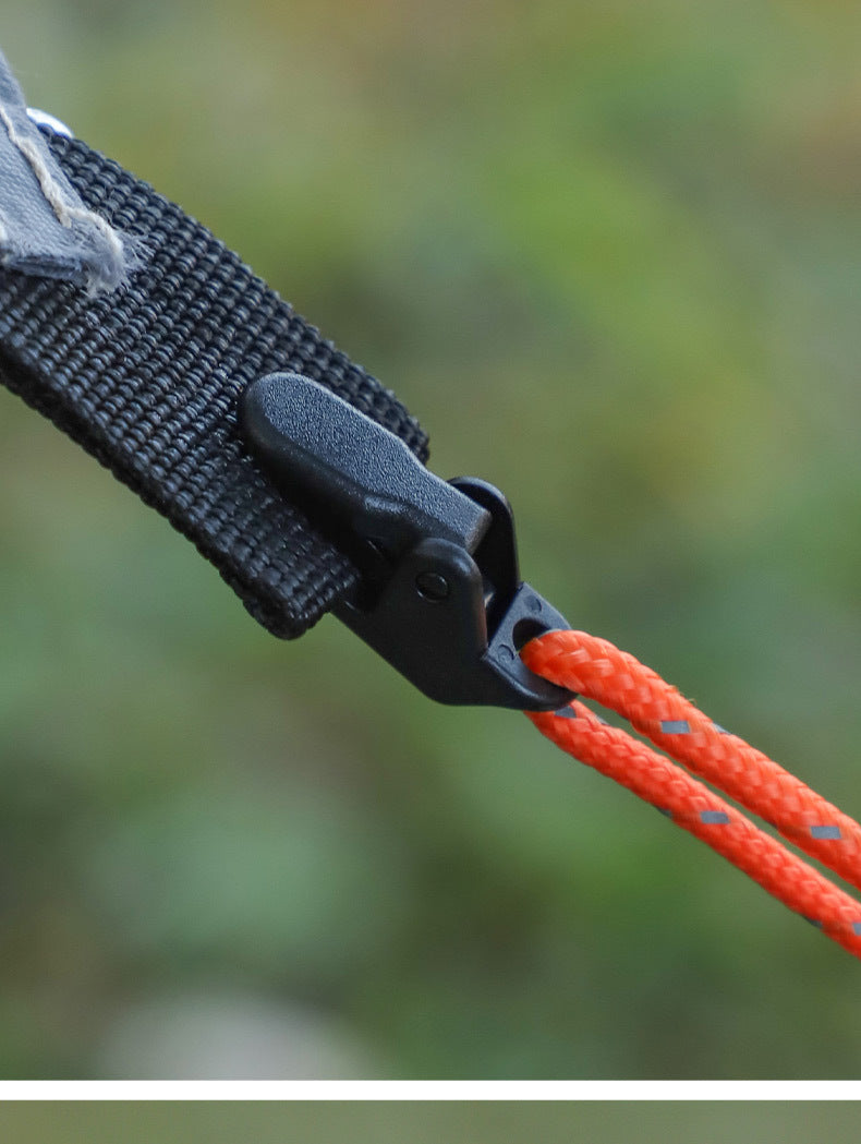 Outdoor tent clips canopy clips reinforced windproof waterproof tent clips multi functional rope buckles outdoor