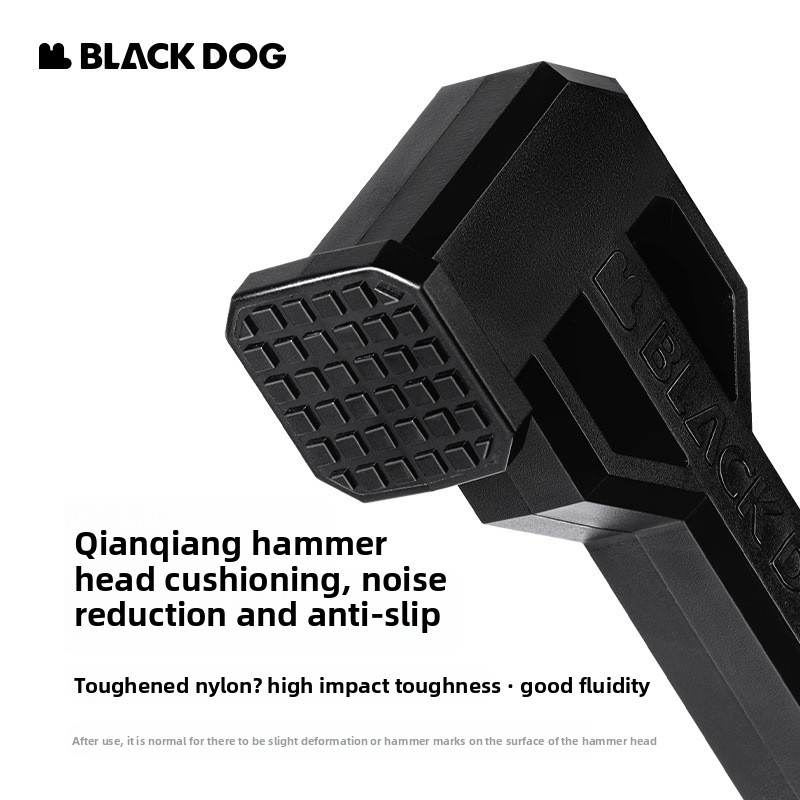 Outdoor Tent Peg Hammer – Lightweight Plastic Camping Mallet for Tarp and Stakes