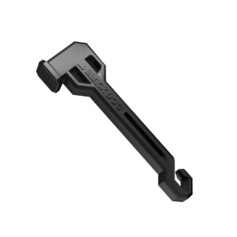Outdoor Tent Peg Hammer – Lightweight Plastic Camping Mallet for Tarp and Stakes