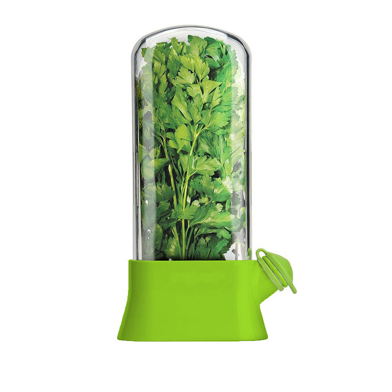 Herb & Vegetable Fresh-Keeping Box – Eco-Friendly, Anti-Crush Design