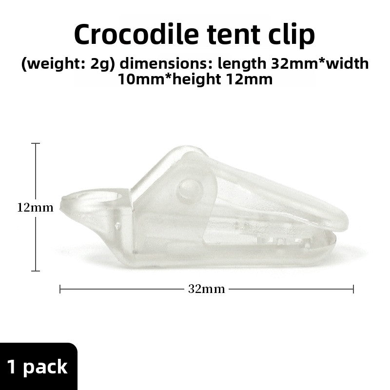 Outdoor tent clips canopy clips reinforced windproof waterproof tent clips multi functional rope buckles outdoor