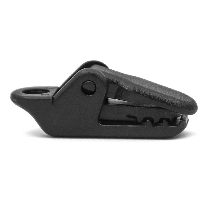 Outdoor tent clips canopy clips reinforced windproof waterproof tent clips multi functional rope buckles outdoor