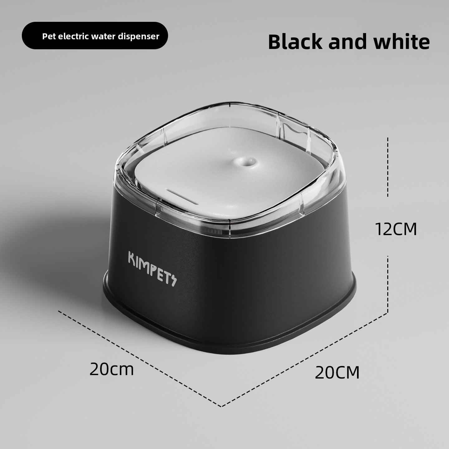 Automatic Cat Water Fountain â 2L Pet Water Dispenser with Circulation Filter for Dogs & Cats