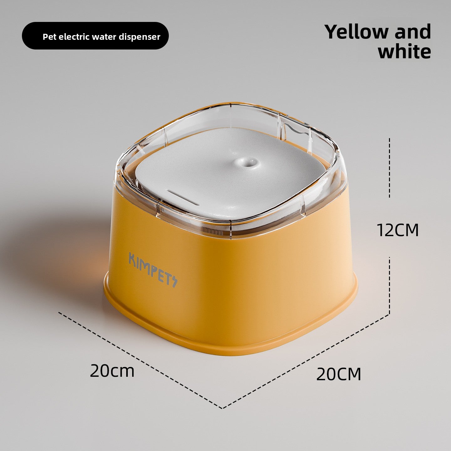 Automatic Cat Water Fountain â 2L Pet Water Dispenser with Circulation Filter for Dogs & Cats