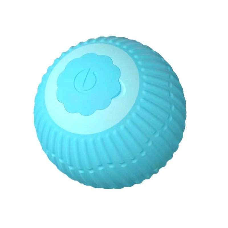 Automatic Interactive Dog & Cat Toy Ball – Durable Smart Rolling Ball for Self-Entertainment & Exercise
