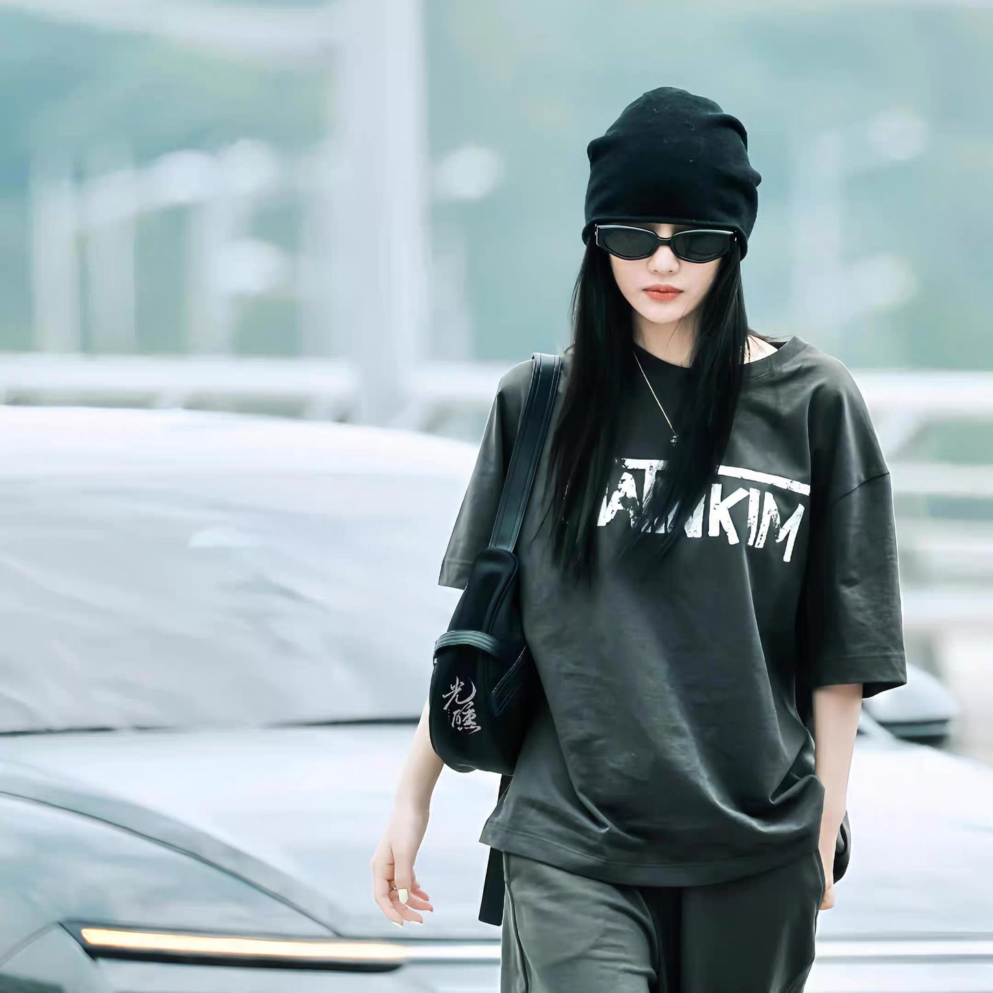 Martin Kim Oversized Graphic T-Shirt – Unisex Summer Streetwear