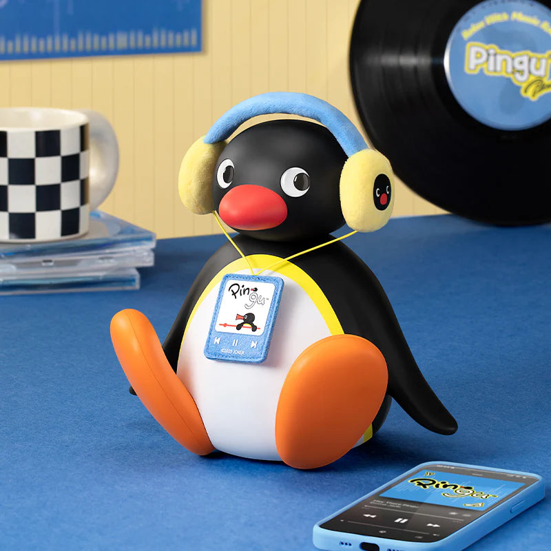 Cute Penguin Bluetooth Speaker Gift Set – Portable Wireless Music Player, Perfect Birthday & Holiday Present