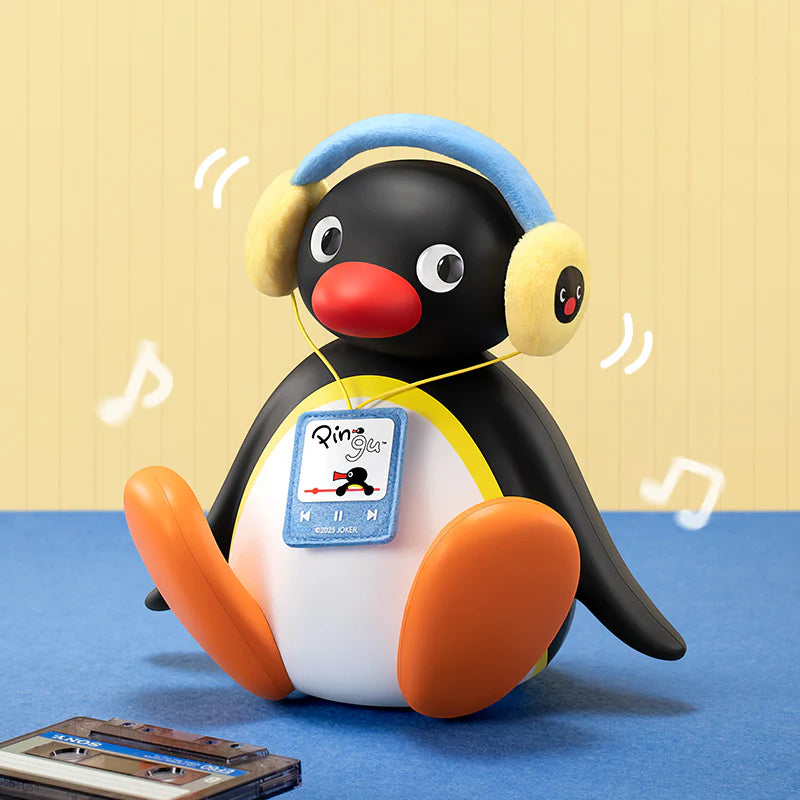 Cute Penguin Bluetooth Speaker Gift Set – Portable Wireless Music Player, Perfect Birthday & Holiday Present