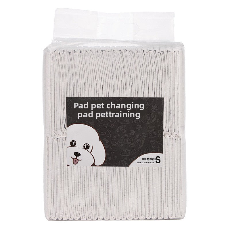 Thickened Bamboo Charcoal Pet Urine Pads – Washable, Super Absorbent & Deodorizing Dog & Cat Pee Pads