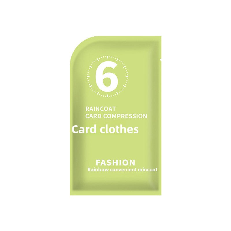 Disposable raincoat portable large thickened extended waterproof card raincoat poncho for outdoor travel and rafting in scenic areas