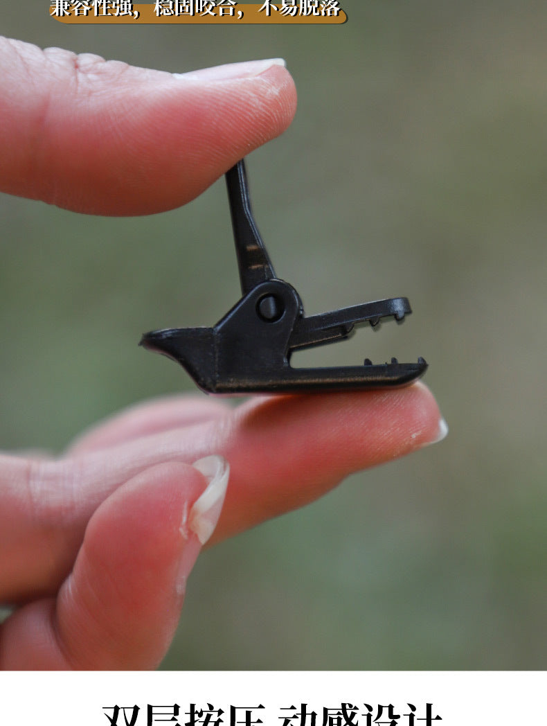 Outdoor tent clips canopy clips reinforced windproof waterproof tent clips multi functional rope buckles outdoor