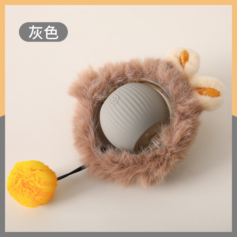 Automatic Interactive Dog & Cat Toy Ball – Durable Smart Rolling Ball for Self-Entertainment & Exercise