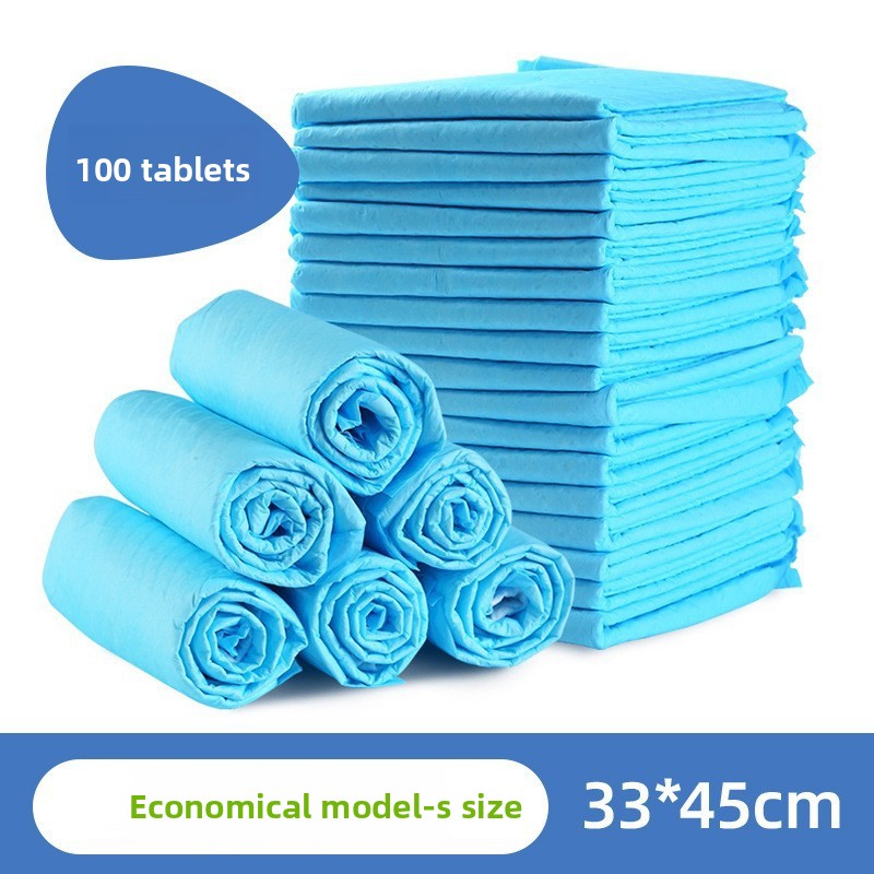 Premium Thickened Dog Pee Pads – Super Absorbent, Odor Control, Leak-Proof for Dogs, Cats & Small Pets