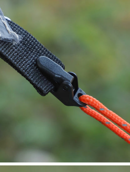 Outdoor tent clips canopy clips reinforced windproof waterproof tent clips multi functional rope buckles outdoor