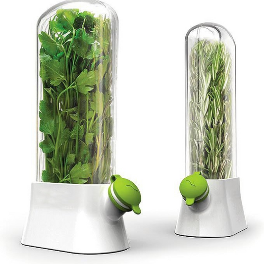 Herb & Vegetable Fresh-Keeping Box – Eco-Friendly, Anti-Crush Design