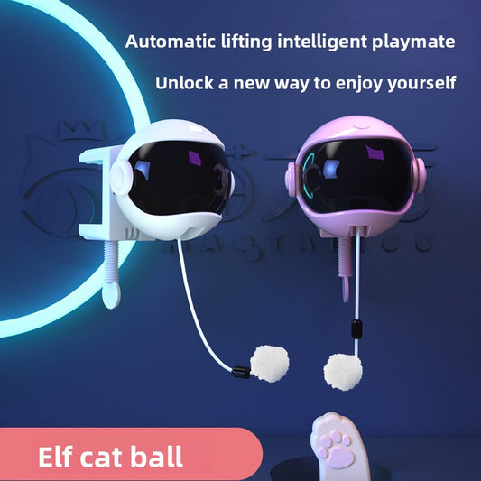Electric Cat Toy Ball – Automatic Lifting Interactive Toy for Cats, Self-Entertainment & Boredom Relief