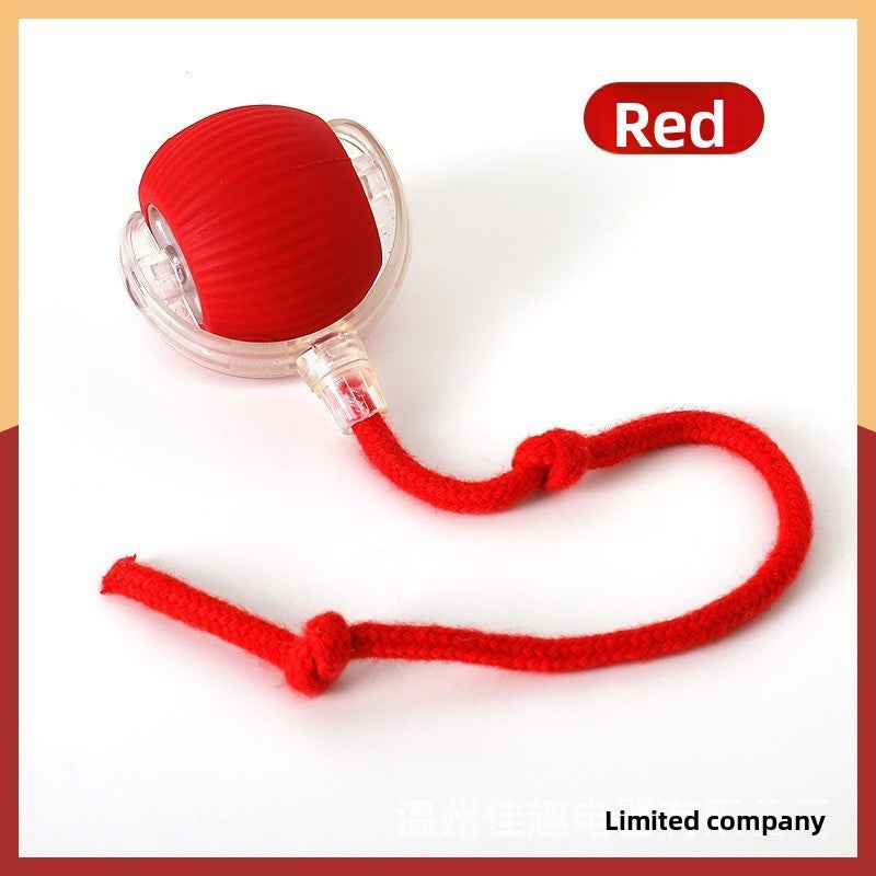 Automatic Interactive Dog & Cat Toy Ball – Durable Smart Rolling Ball for Self-Entertainment & Exercise