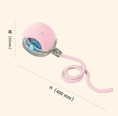 Automatic Interactive Dog & Cat Toy Ball – Durable Smart Rolling Ball for Self-Entertainment & Exercise