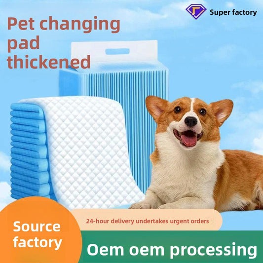 Premium Thickened Dog Pee Pads – Super Absorbent, Odor Control, Leak-Proof for Dogs, Cats & Small Pets