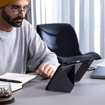 MOFT Magnetic Folding Stand for iPad & Tablets – Adjustable Angles, Ultra-Slim, Compatible with MagSafe & Keyboards