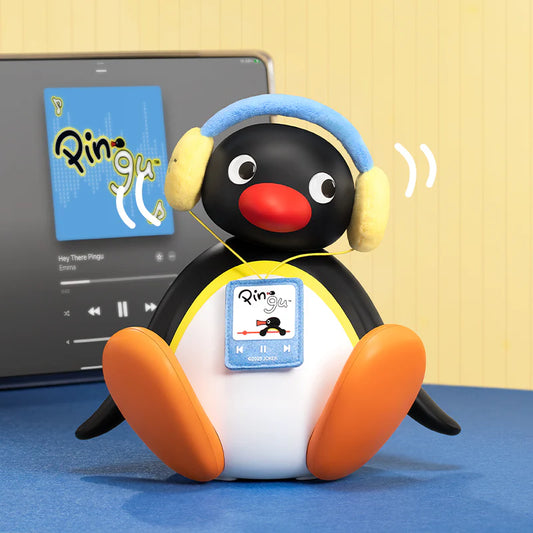 Cute Penguin Bluetooth Speaker Gift Set – Portable Wireless Music Player, Perfect Birthday & Holiday Present