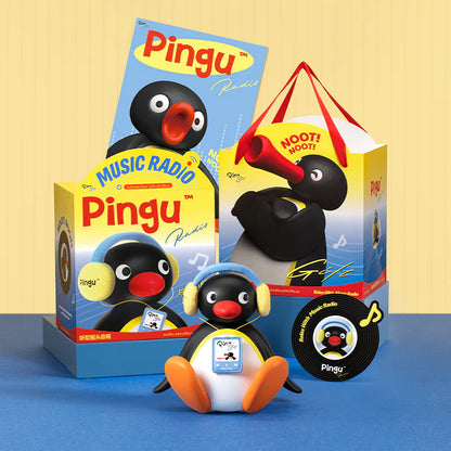 Cute Penguin Bluetooth Speaker Gift Set – Portable Wireless Music Player, Perfect Birthday & Holiday Present