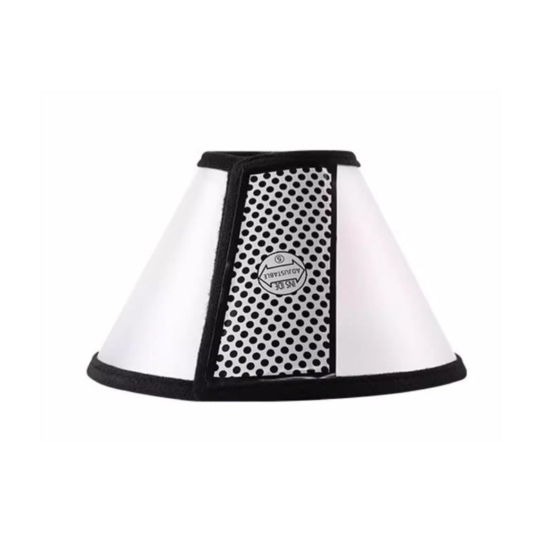 Adjustable Elizabethan Collar for Dogs & Cats 🐶🐱 – Soft, Anti-Lick, Scratch-Resistant Recovery Cone for Post-Surgery Protection