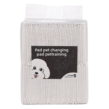 Thickened Bamboo Charcoal Pet Urine Pads – Washable, Super Absorbent & Deodorizing Dog & Cat Pee Pads