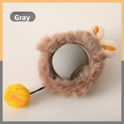 Automatic Interactive Dog & Cat Toy Ball – Durable Smart Rolling Ball for Self-Entertainment & Exercise