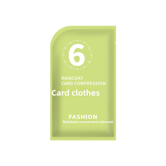 Disposable raincoat portable large thickened extended waterproof card raincoat poncho for outdoor travel and rafting in scenic areas