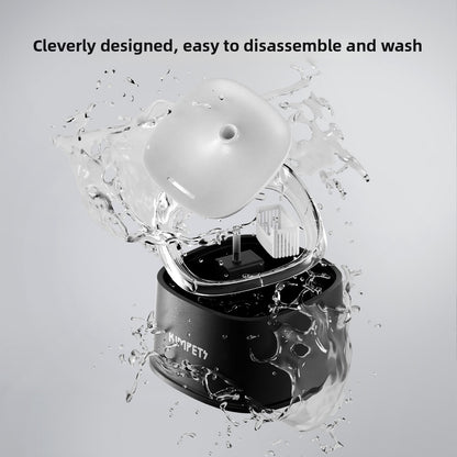 Automatic Cat Water Fountain – 2L Pet Water Dispenser with Circulation Filter for Dogs & Cats