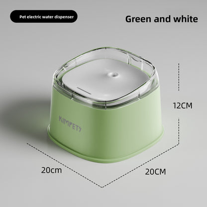 Automatic Cat Water Fountain – 2L Pet Water Dispenser with Circulation Filter for Dogs & Cats