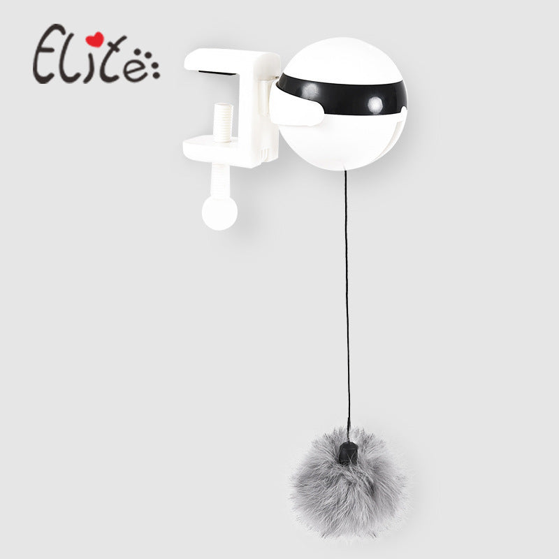 Electric Cat Toy Ball – Automatic Lifting Interactive Toy for Cats, Self-Entertainment & Boredom Relief