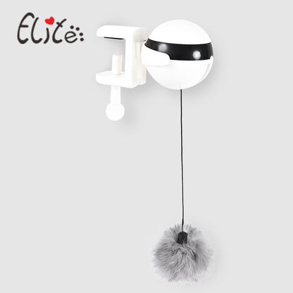 Electric Cat Toy Ball – Automatic Lifting Interactive Toy for Cats, Self-Entertainment & Boredom Relief