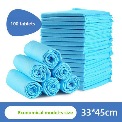 Premium Thickened Dog Pee Pads – Super Absorbent, Odor Control, Leak-Proof for Dogs, Cats & Small Pets